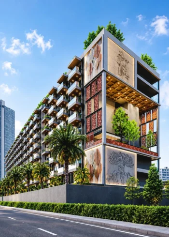 Vrindavan spiritual real estate
